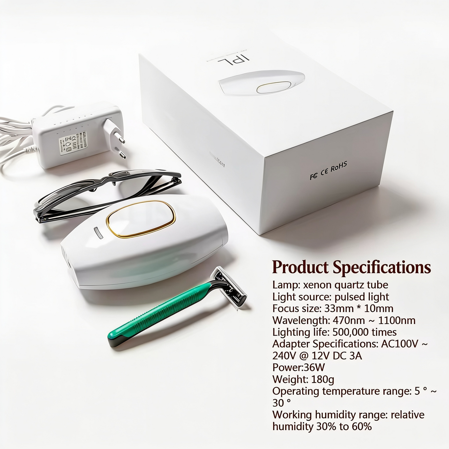 Prouvé IPL Laser™